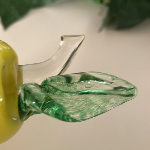 A. Jablonski Crystal Yellow Pear! Signed by Artist - Picture 13 of 13